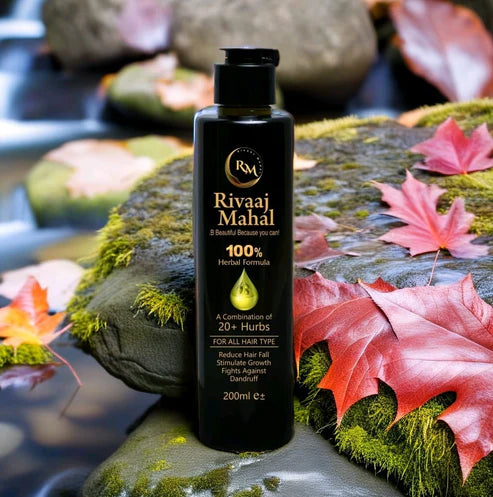 Rivaaj Mahal Hair Oil | 100% Results
