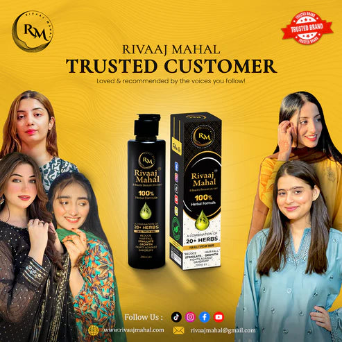 Rivaaj Mahal Hair Oil | 100% Results